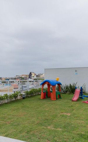 Studio à venda com 24m², 1 quarto e 1 vaga Studio à venda com 24m², 1 quarto e 1 vagaÁrea Comum - Playground