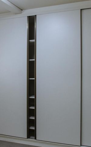 Apartamento para alugar com 40m², 1 quarto e sem vagaQuarto - Armários