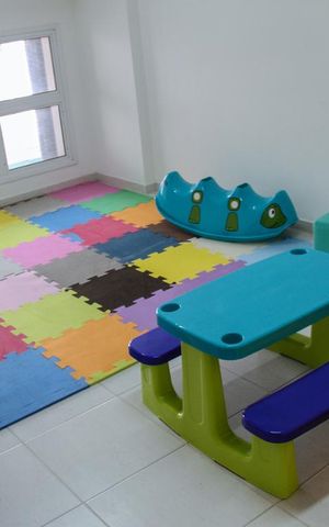Apartamento para alugar com 40m², 1 quarto e sem vagaPlayground