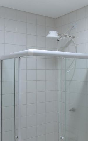Apartamento para alugar com 40m², 1 quarto e sem vagaBanheiro