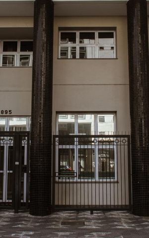 Apartamento para alugar com 40m², 1 quarto e sem vagaFachada e portaria