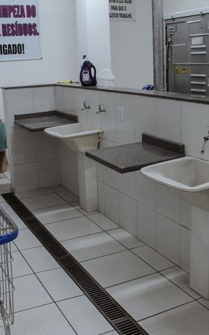 Apartamento para alugar com 40m², 1 quarto e sem vagaLavanderia