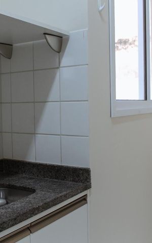 Apartamento para alugar com 40m², 1 quarto e sem vagaCozinha e Área de Serviço