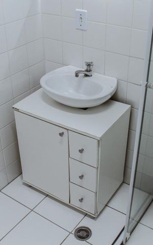Apartamento para alugar com 40m², 1 quarto e sem vagaBanheiro