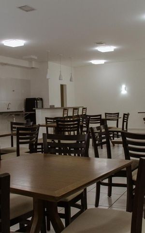 Apartamento para alugar com 40m², 1 quarto e sem vagaSalão de Festas