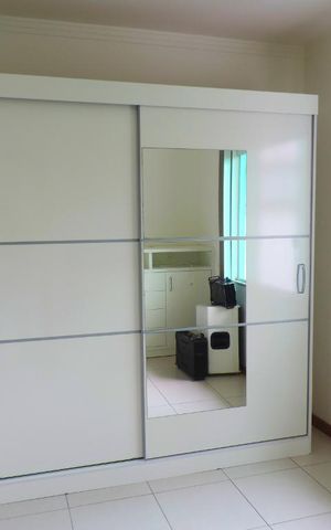 Apartamento para alugar com 70m², 2 quartos e sem vagaQuarto 2 - Armários