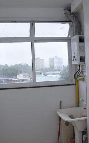 Apartamento para alugar com 49m², 2 quartos e 1 vagaÁrea de Serviço