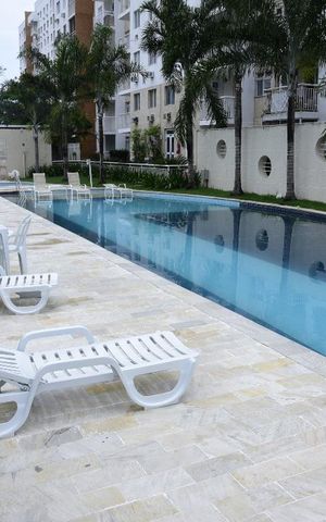 Apartamento para alugar com 49m², 2 quartos e 1 vagaÁrea comum - Piscina
