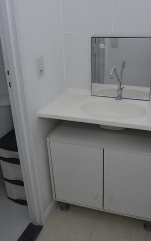 Apartamento para alugar com 49m², 2 quartos e 1 vagaBanheiro Social
