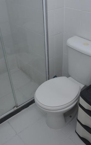 Apartamento para alugar com 49m², 2 quartos e 1 vagaBanheiro Social