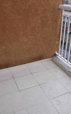 Apartamento para alugar com 49m², 2 quartos e 1 vagaVaranda