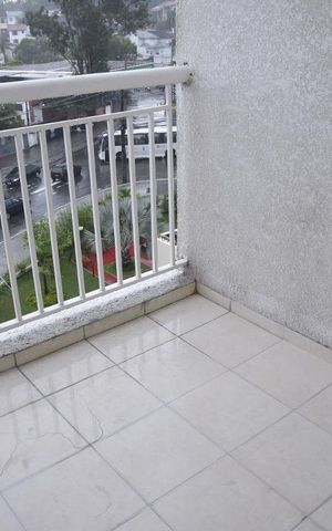 Apartamento para alugar com 49m², 2 quartos e 1 vagaVaranda
