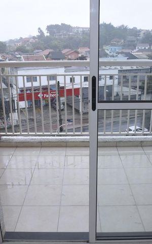 Apartamento para alugar com 49m², 2 quartos e 1 vagavaranda