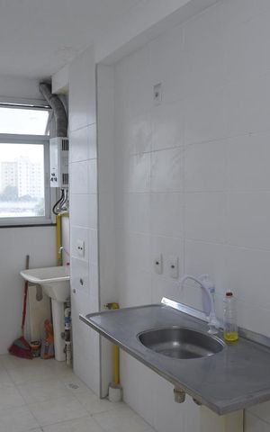 Apartamento para alugar com 49m², 2 quartos e 1 vagaCozinha