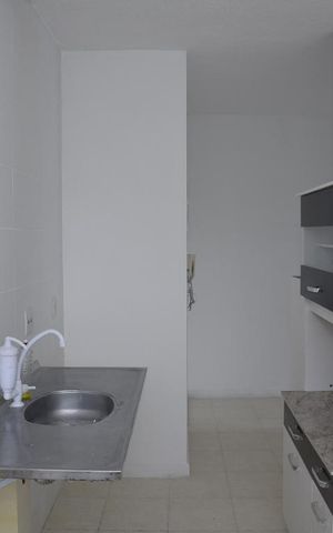 Apartamento para alugar com 49m², 2 quartos e 1 vagaCozinha
