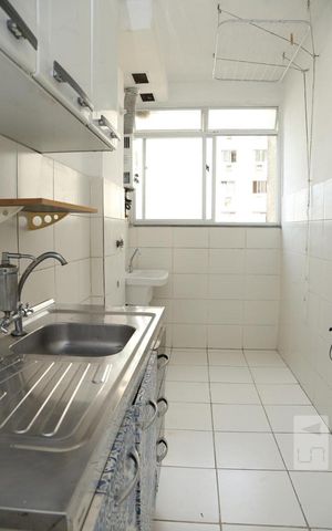 Apartamento à venda com 48m², 2 quartos e sem vagaCozinha