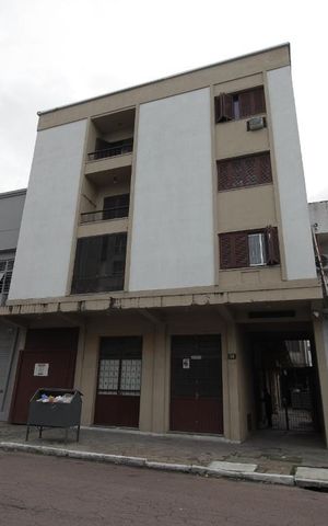 Apartamento à venda com 60m², 1 quarto e 1 vagaFachada