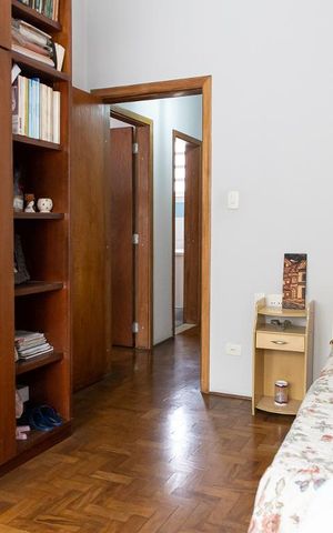 Apartamento à venda com 102m², 3 quartos e sem vagaQuarto 1