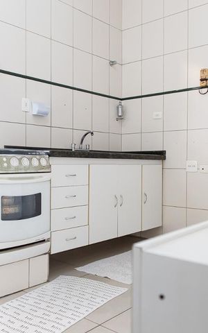 Apartamento à venda com 102m², 3 quartos e sem vagaCozinha