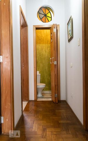 Apartamento à venda com 102m², 3 quartos e sem vagaBanheiro Corredor