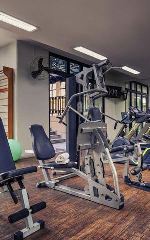 Studio à venda com 30m², 1 quarto e 1 vaga Studio à venda com 30m², 1 quarto e 1 vagaAcademia
