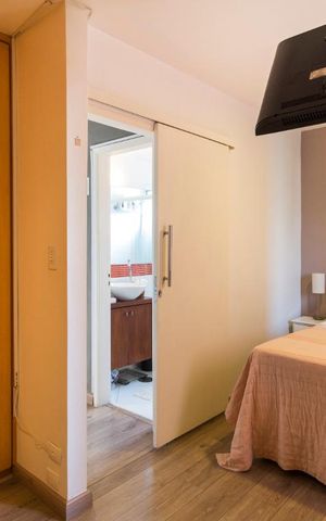 Apartamento à venda com 60m², 1 quarto e 1 vagaQuarto