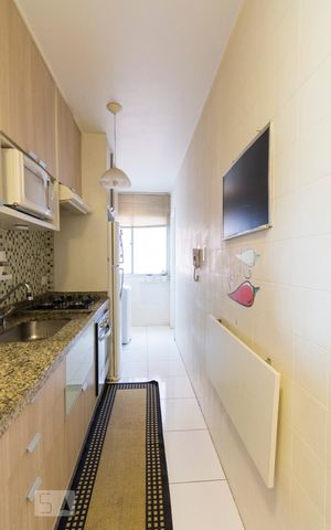 Apartamento à venda com 60m², 1 quarto e 1 vagaCozinha