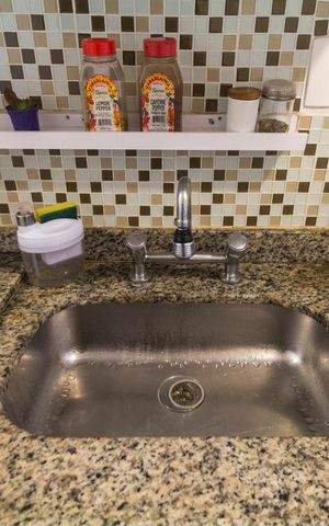 Apartamento à venda com 60m², 1 quarto e 1 vagaCozinha