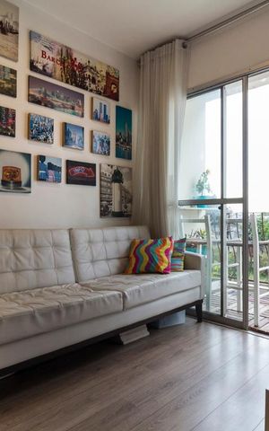 Apartamento à venda com 60m², 1 quarto e 1 vagaSala