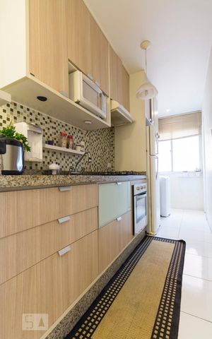 Apartamento à venda com 60m², 1 quarto e 1 vagaCozinha