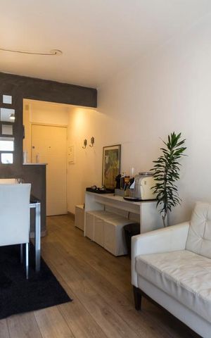 Apartamento à venda com 60m², 1 quarto e 1 vagaSala
