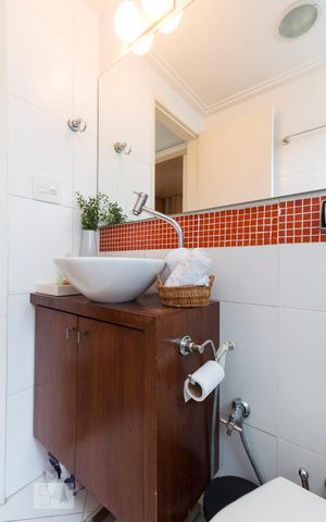 Apartamento à venda com 60m², 1 quarto e 1 vagaBanheiro Social