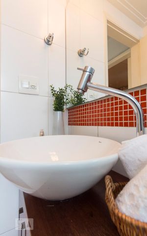 Apartamento à venda com 60m², 1 quarto e 1 vagaBanheiro Social