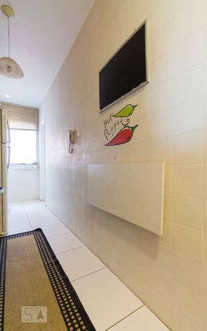 Apartamento à venda com 60m², 1 quarto e 1 vagaCozinha