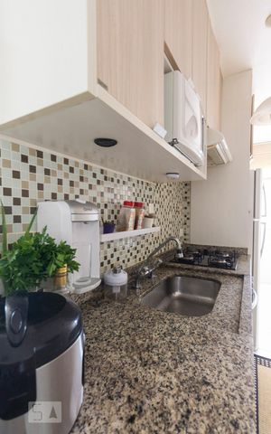 Apartamento à venda com 60m², 1 quarto e 1 vagaCozinha