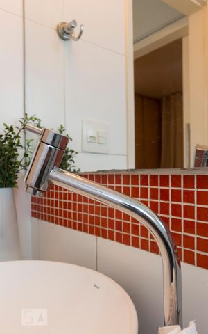 Apartamento à venda com 60m², 1 quarto e 1 vagaBanheiro Social