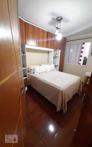 Apartamento para alugar com 51m², 2 quartos e sem vaga Apartamento para alugar com 51m², 2 quartos e sem vagaQuarto 2
