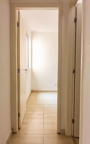 Casa de condomínio à venda com 80m², 2 quartos e 2 vagasCorredor