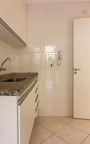 Casa de condomínio à venda com 80m², 2 quartos e 2 vagasCozinha
