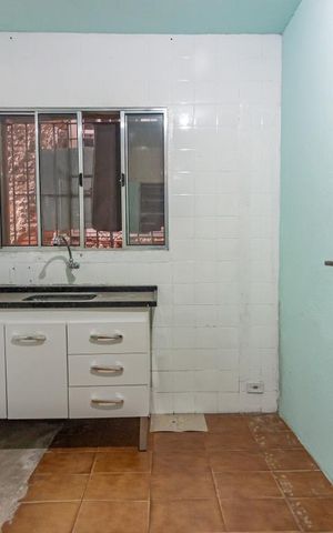 Casa para alugar com 50m², 1 quarto e sem vagaCozinha