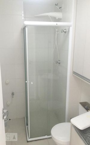Apartamento à venda com 32m², 1 quarto e 1 vaga Apartamento à venda com 32m², 1 quarto e 1 vagaBanheiro