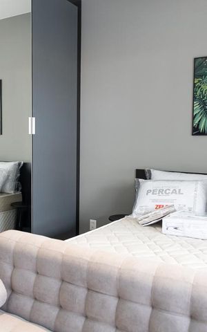 Studio à venda com 33m², 1 quarto e sem vagaStudio