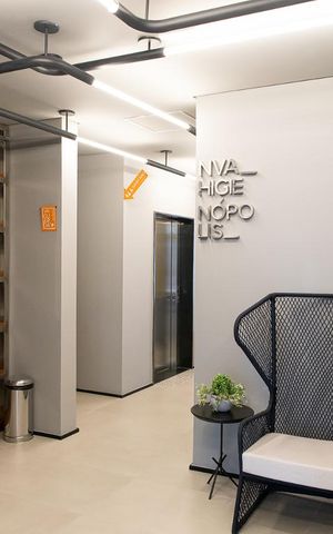 Studio à venda com 33m², 1 quarto e sem vagaHall de Entrada