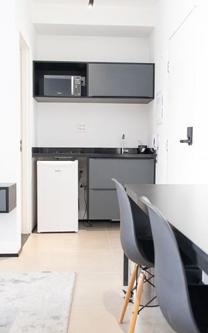 Studio à venda com 33m², 1 quarto e sem vagaStudio