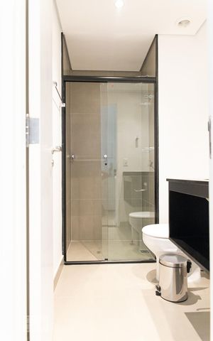 Studio à venda com 33m², 1 quarto e sem vagaBanheiro