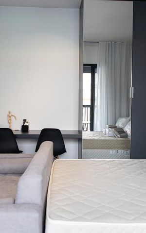 Studio à venda com 33m², 1 quarto e sem vagaStudio