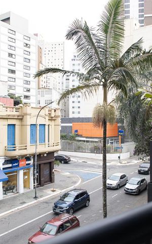 Studio à venda com 33m², 1 quarto e sem vagaVista da Varanda
