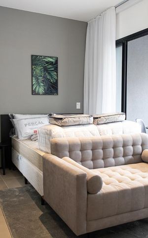 Studio à venda com 33m², 1 quarto e sem vagaStudio