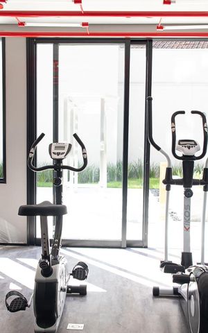 Studio à venda com 33m², 1 quarto e sem vagaÁrea comum - Academia