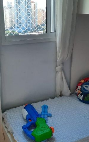 Apartamento à venda com 52m², 2 quartos e 1 vaga Apartamento à venda com 52m², 2 quartos e 1 vagaQuarto 2
